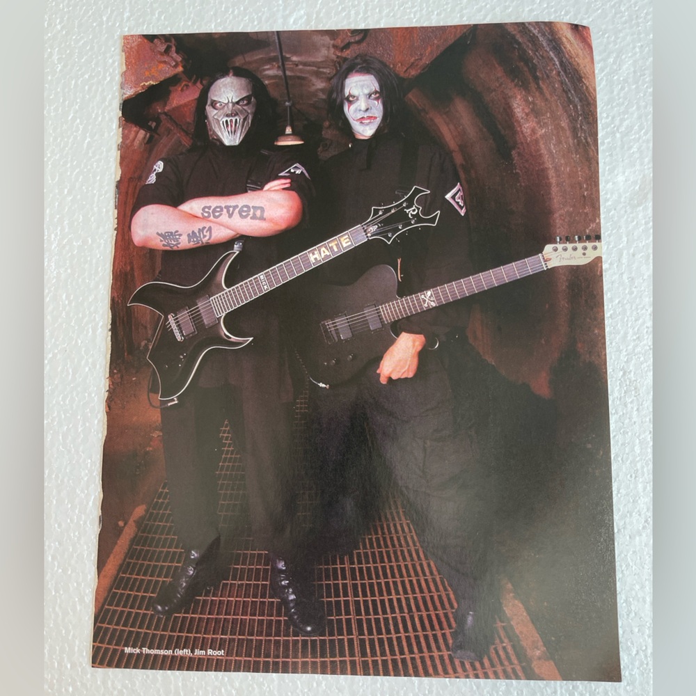 Slipknot pinup